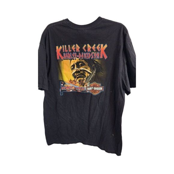 Harley-Davidson Killer Creek Authentic T-Shirt Black XL - Picture 2 of 9